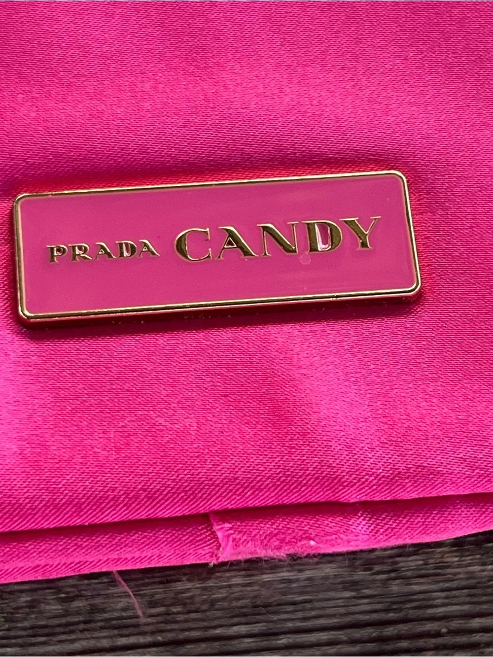 Prada bright pink